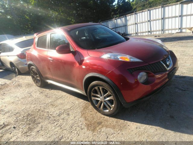 NISSAN JUKE 2011 jn8af5mv4bt029285