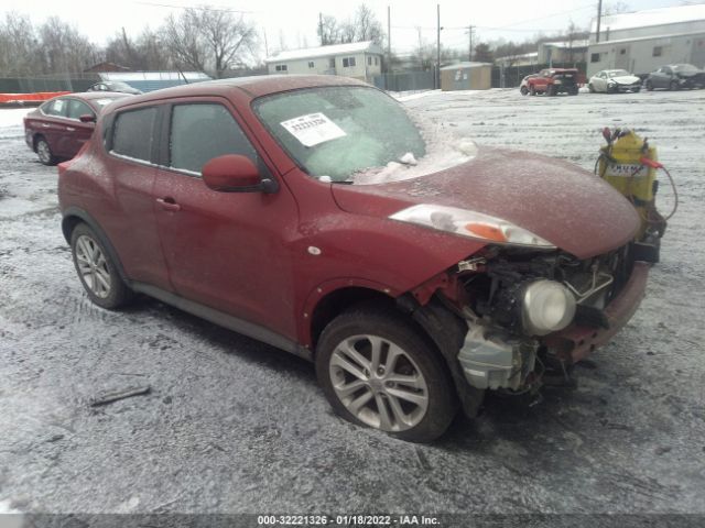 NISSAN JUKE 2012 jn8af5mv4ct115293