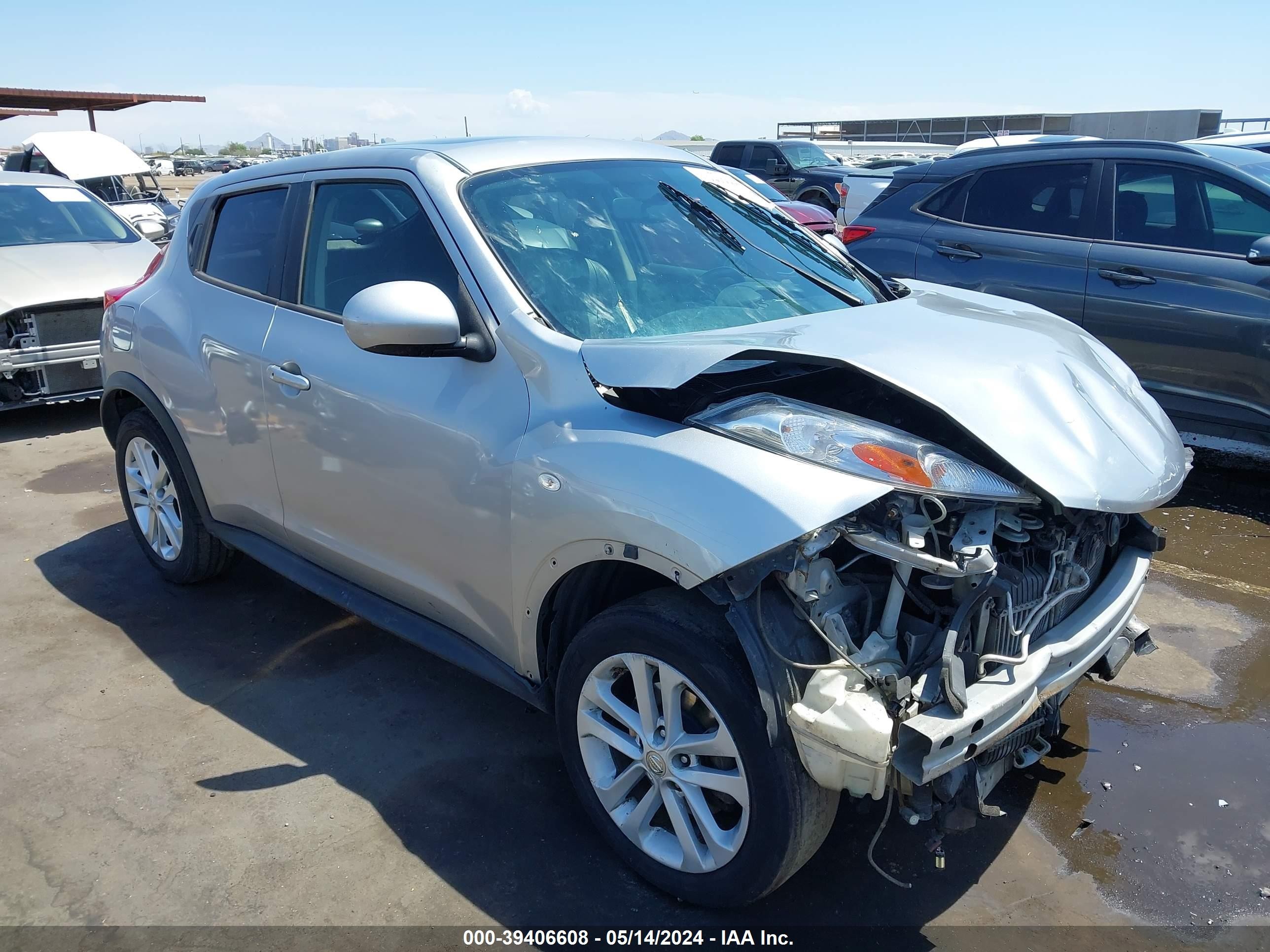 NISSAN JUKE 2012 jn8af5mv4ct116704