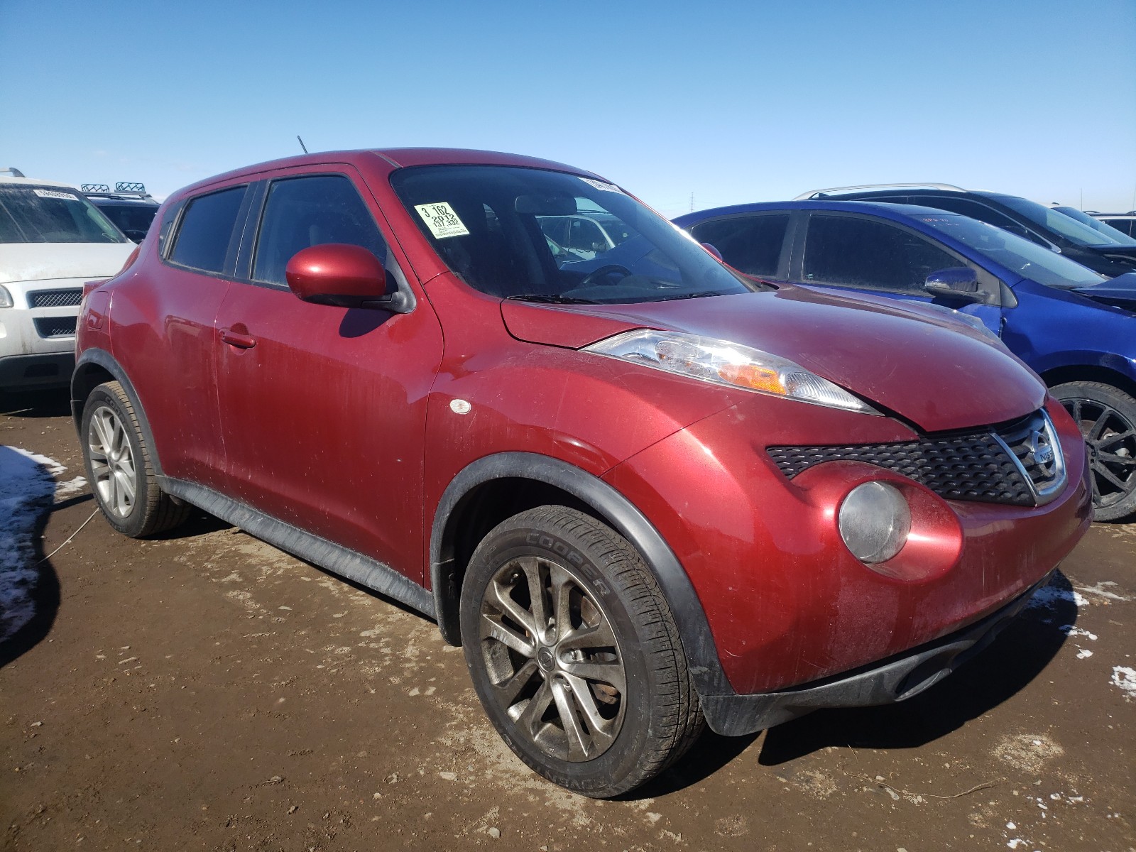 NISSAN JUKE S 2012 jn8af5mv4ct117142