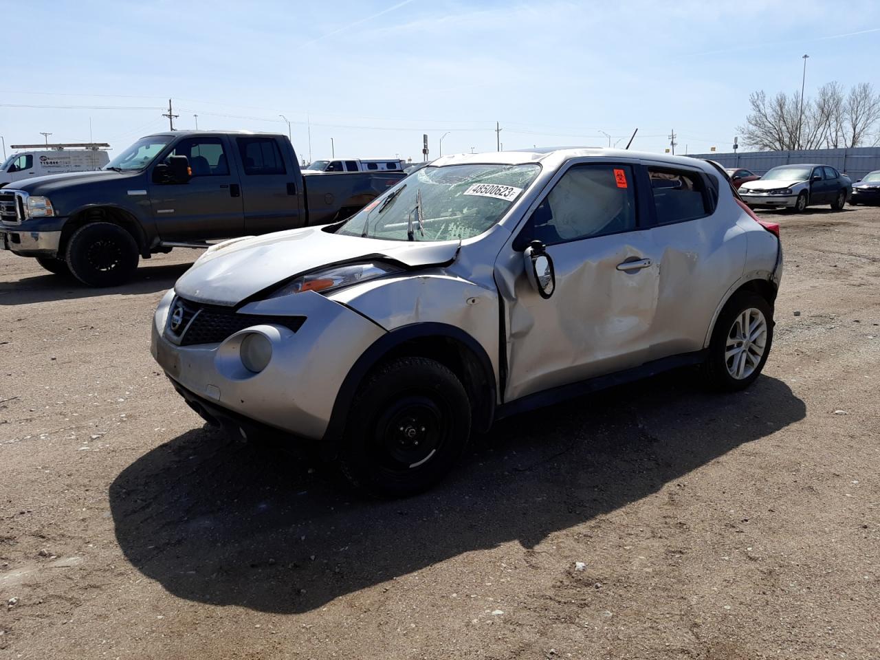 NISSAN JUKE 2012 jn8af5mv4ct119585