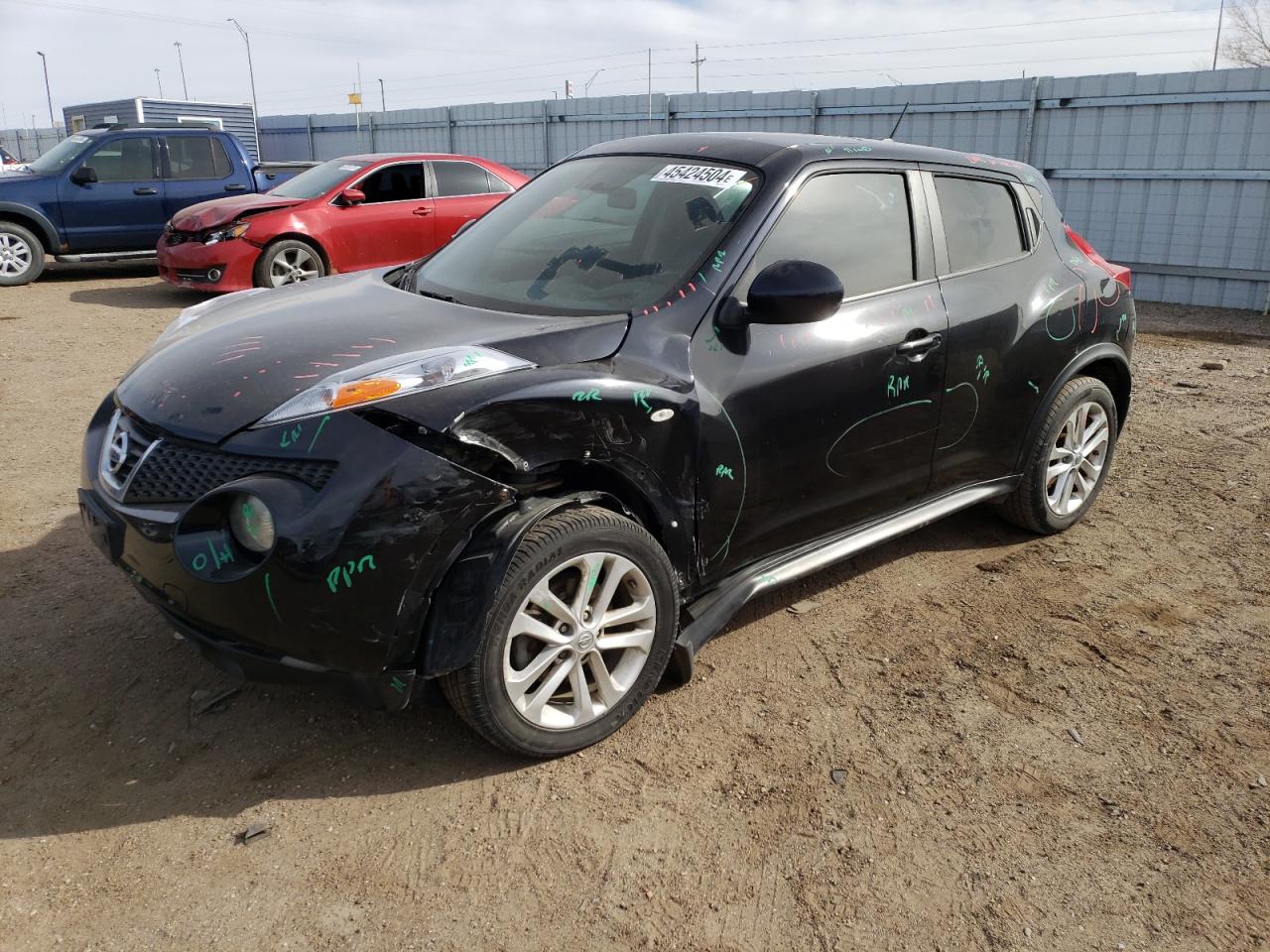 NISSAN JUKE 2012 jn8af5mv4ct121711