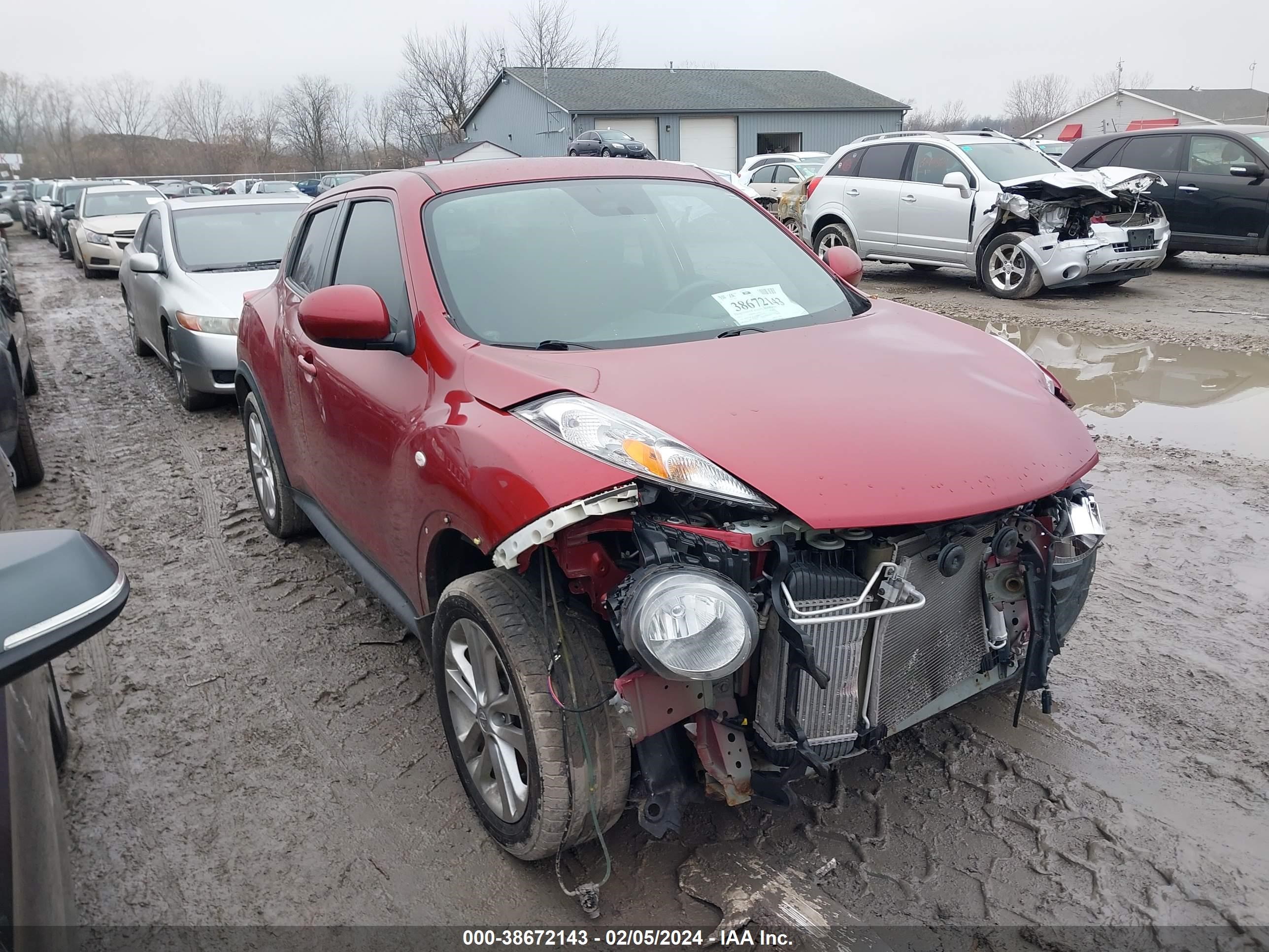 NISSAN JUKE 2012 jn8af5mv4ct126696