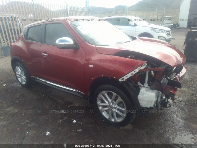 NISSAN JUKE 2012 jn8af5mv4ct127539