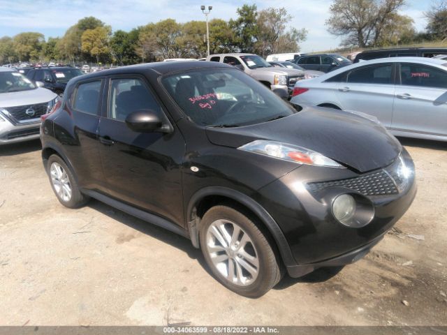 NISSAN JUKE 2013 jn8af5mv4dt206873