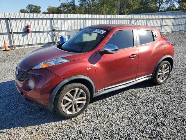 NISSAN JUKE 2013 jn8af5mv4dt208008