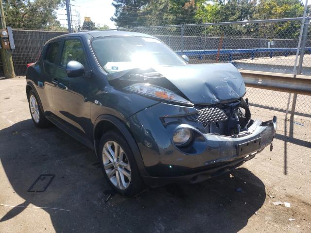 NISSAN JUKE S 2013 jn8af5mv4dt208963