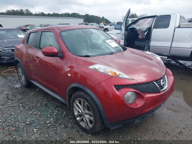 NISSAN JUKE 2013 jn8af5mv4dt209479