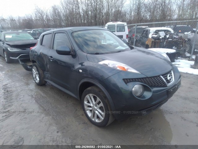 NISSAN JUKE 2013 jn8af5mv4dt209739