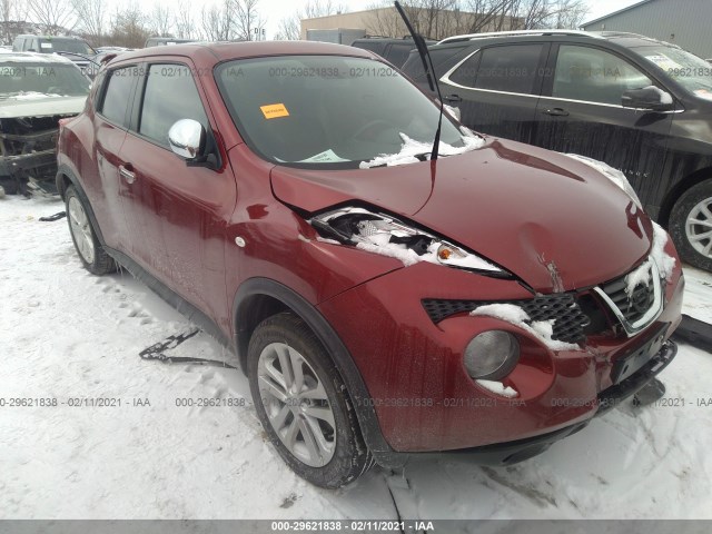 NISSAN JUKE 2013 jn8af5mv4dt212091