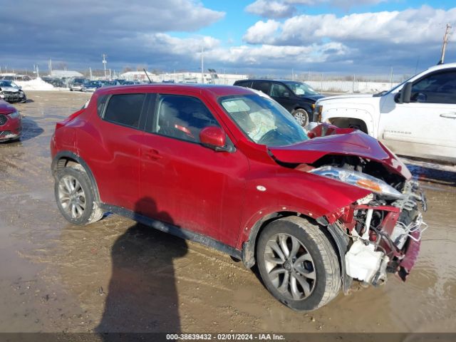 NISSAN JUKE 2013 jn8af5mv4dt213001