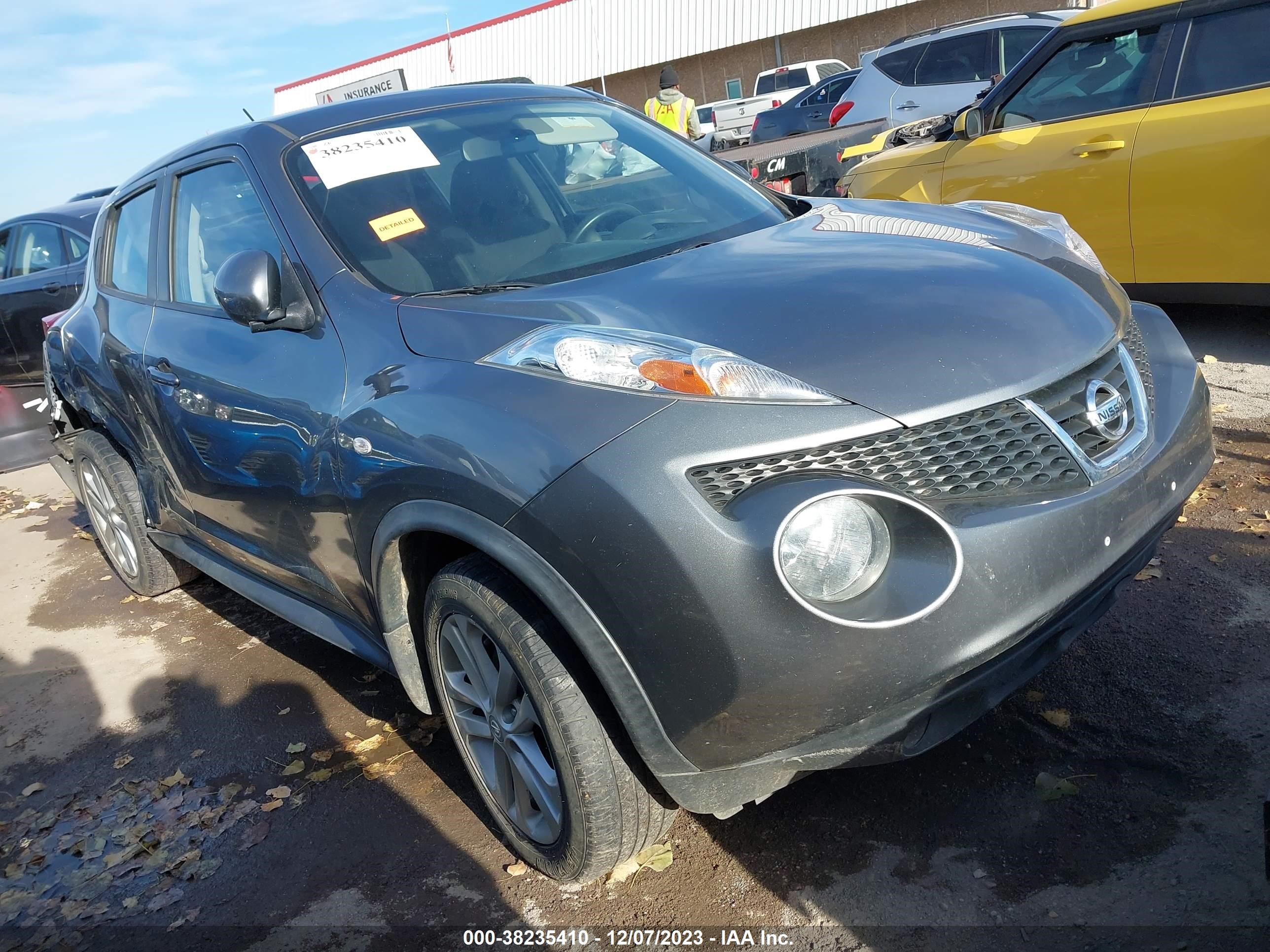 NISSAN JUKE 2013 jn8af5mv4dt216934