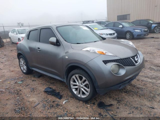 NISSAN JUKE S 2013 jn8af5mv4dt219459