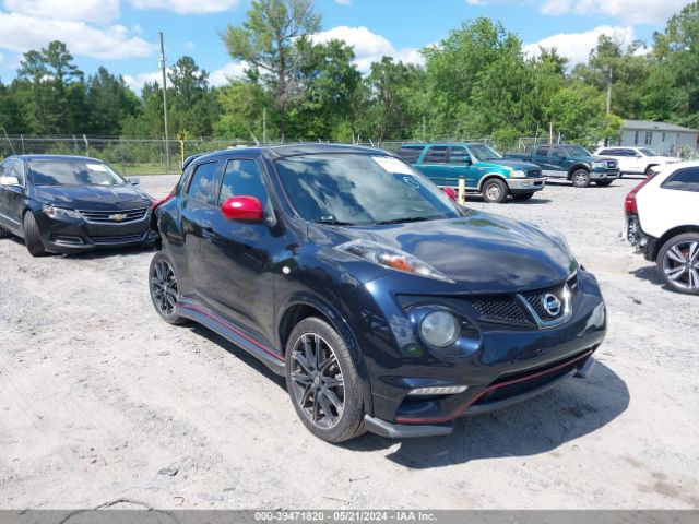 NISSAN JUKE 2013 jn8af5mv4dt220739