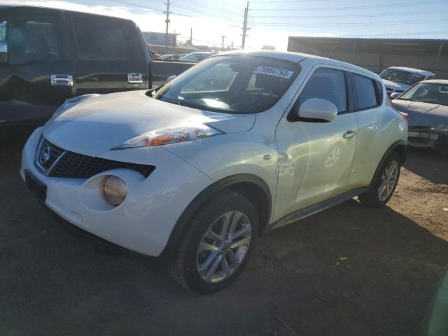 NISSAN JUKE 2013 jn8af5mv4dt222037