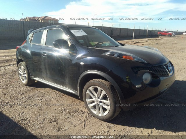 NISSAN JUKE 2013 jn8af5mv4dt223477