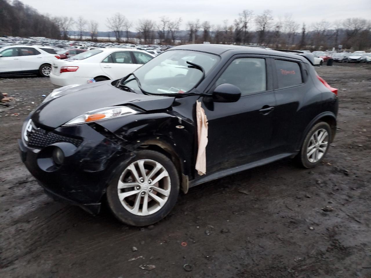 NISSAN JUKE 2013 jn8af5mv4dt224421