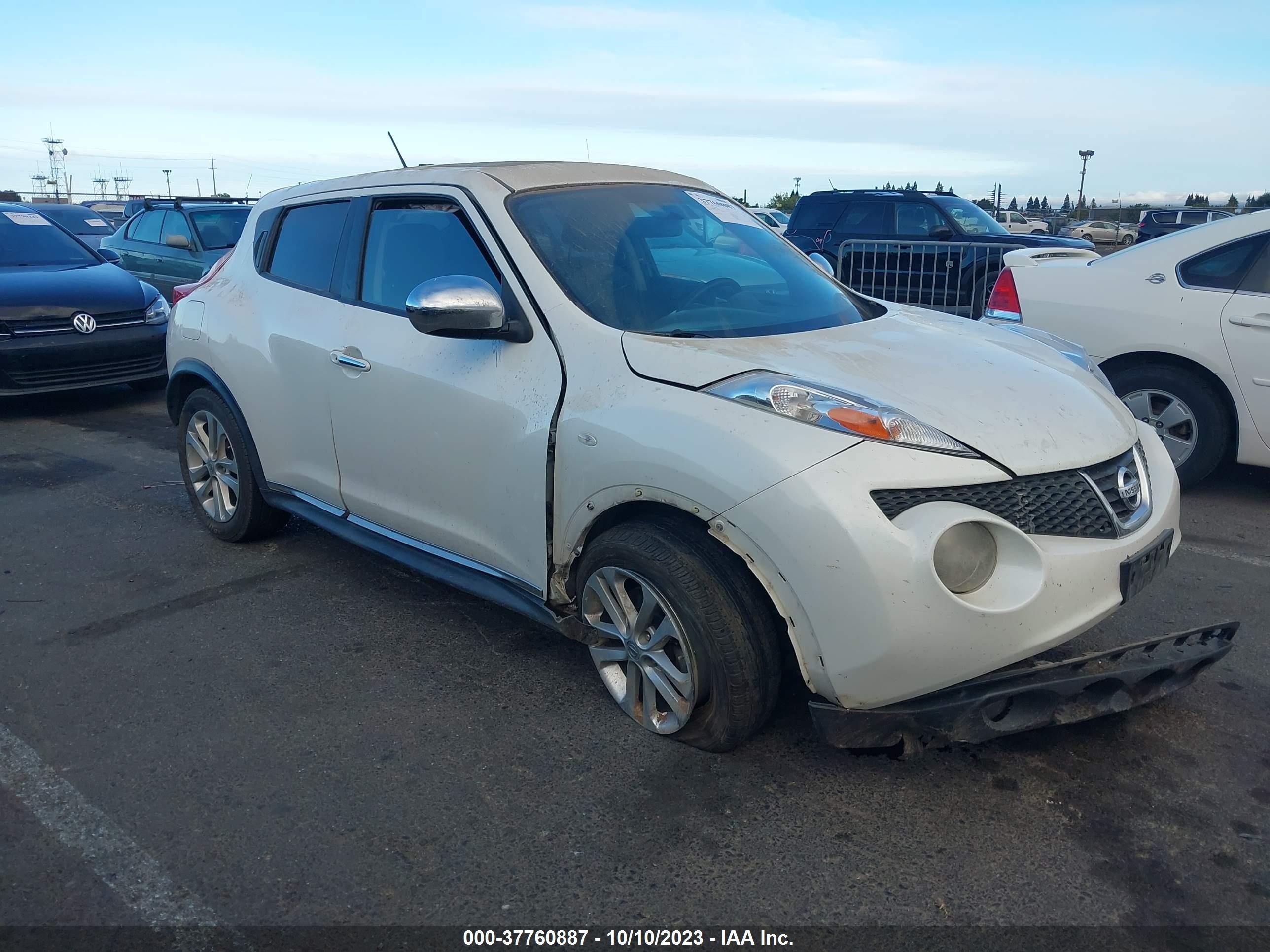 NISSAN JUKE 2013 jn8af5mv4dt226086