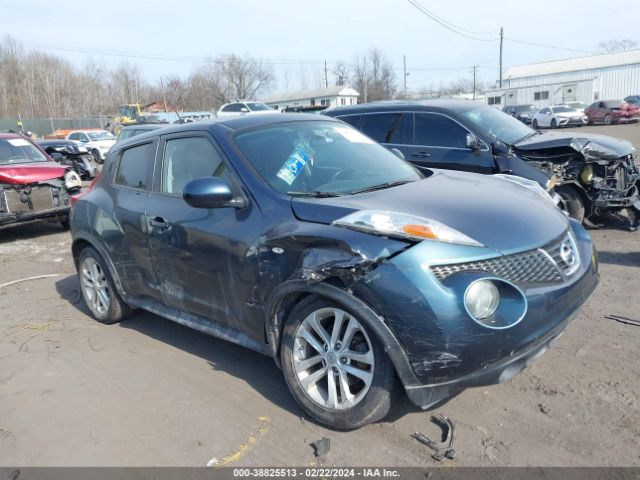 NISSAN JUKE 2013 jn8af5mv4dt226279