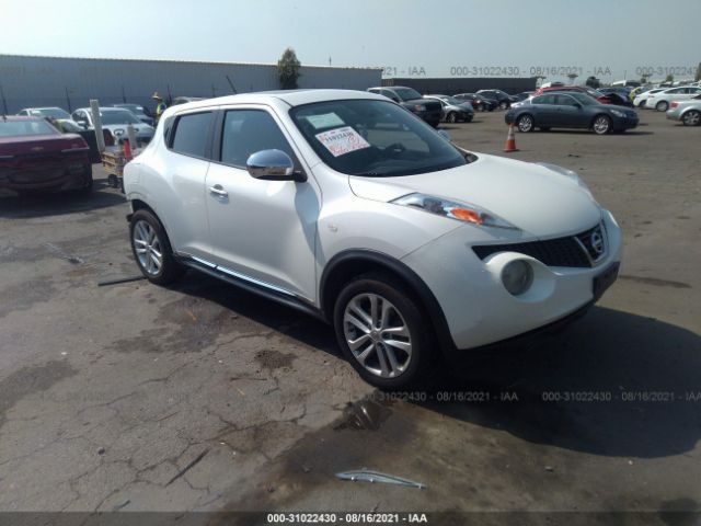 NISSAN JUKE 2013 jn8af5mv4dt227058