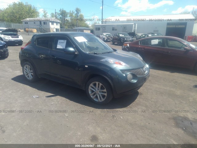 NISSAN JUKE 2013 jn8af5mv4dt228517