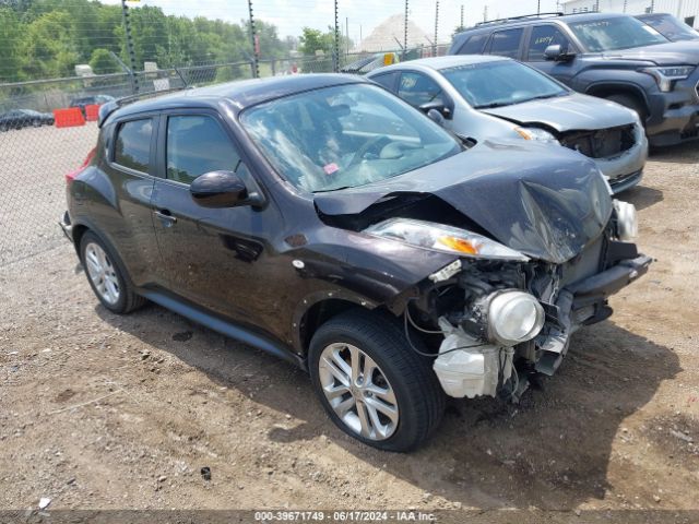 NISSAN JUKE 2014 jn8af5mv4et357813