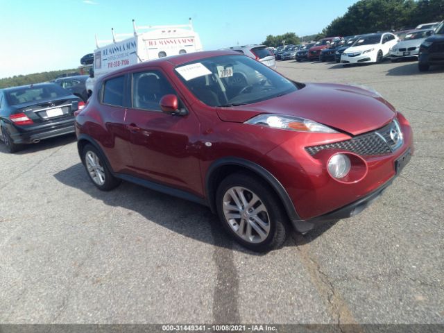 NISSAN JUKE 2014 jn8af5mv4et364468