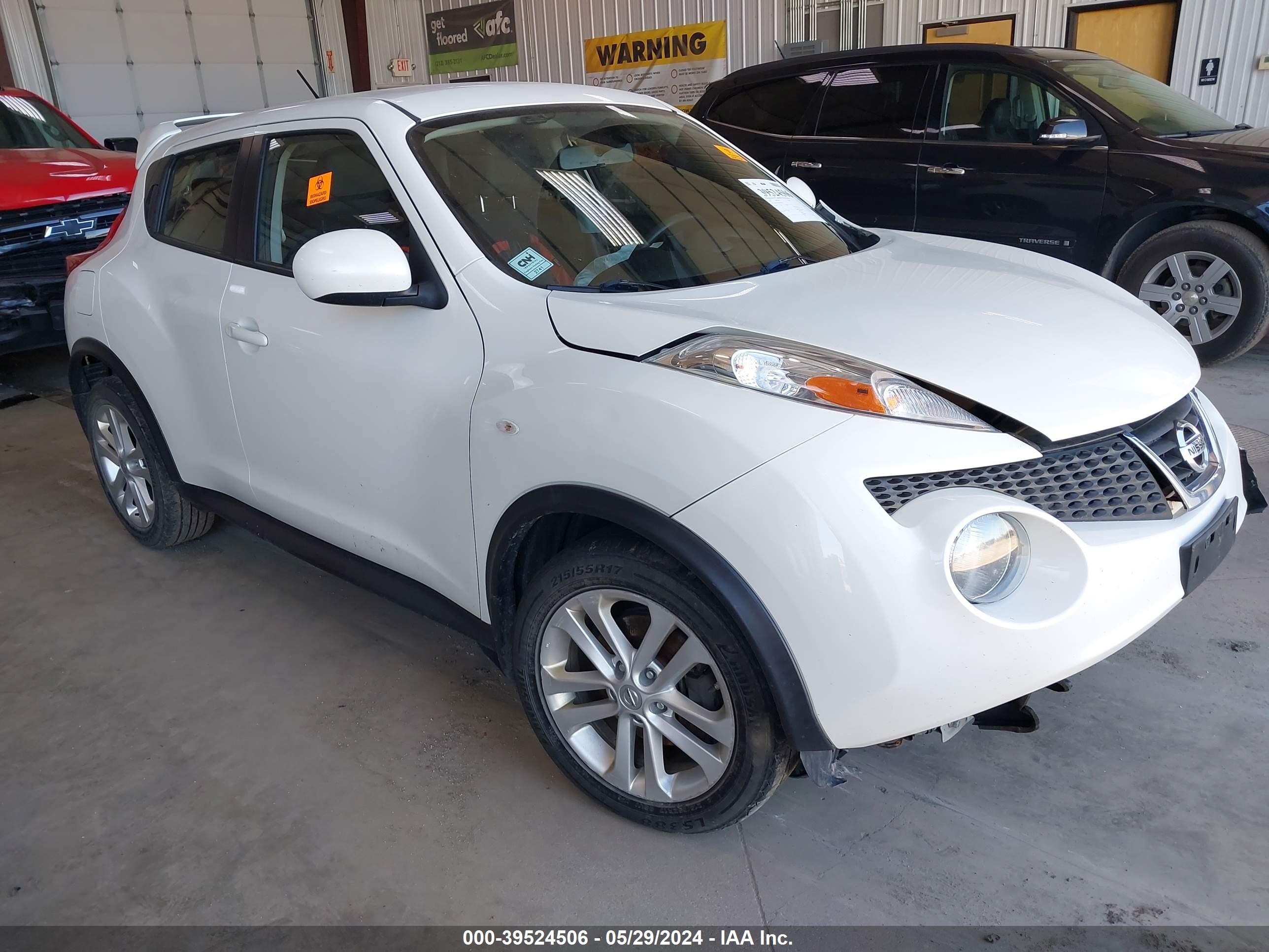 NISSAN JUKE 2014 jn8af5mv4et483296