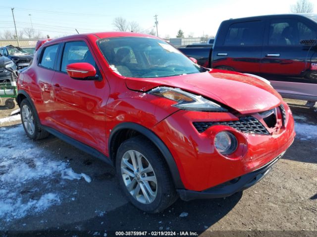 NISSAN JUKE 2015 jn8af5mv4ft559634