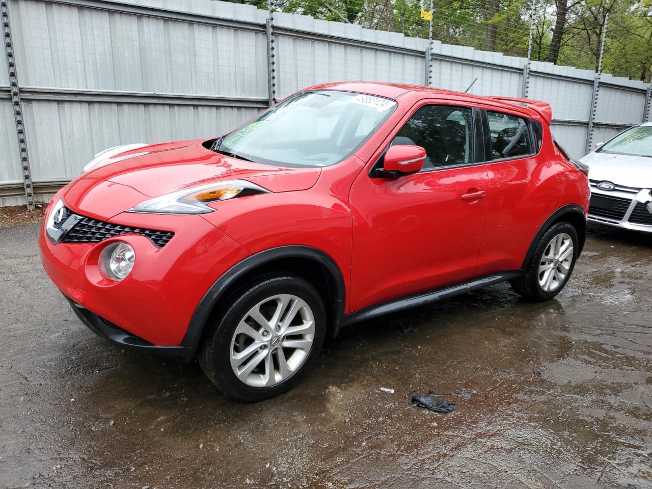 NISSAN JUKE 2015 jn8af5mv4ft563182