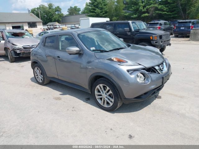 NISSAN JUKE 2016 jn8af5mv4gt650291