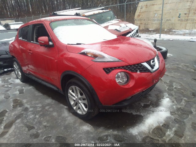 NISSAN JUKE 2016 jn8af5mv4gt655166