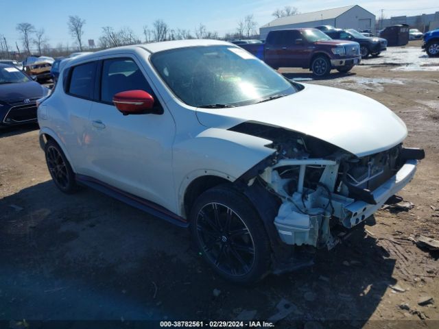 NISSAN JUKE 2016 jn8af5mv4gt655863