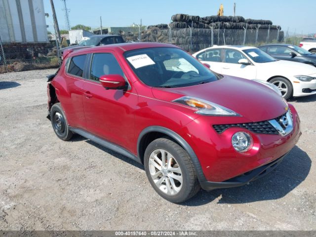 NISSAN JUKE 2016 jn8af5mv4gt657483