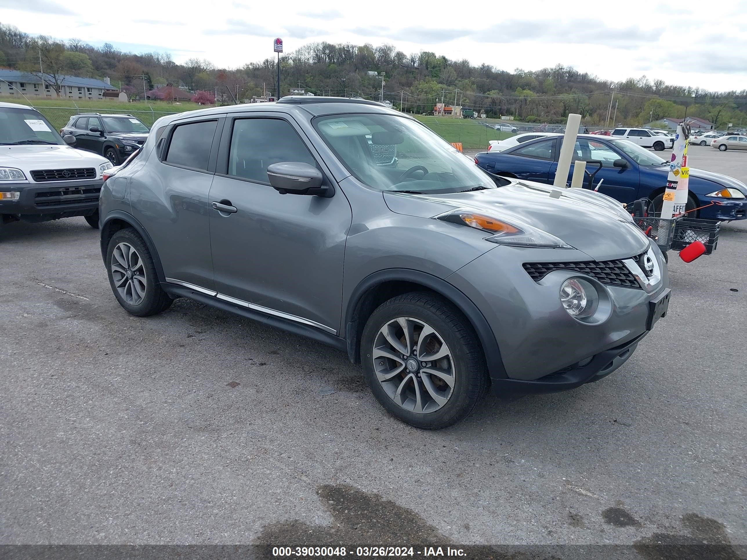 NISSAN JUKE 2017 jn8af5mv4ht753664