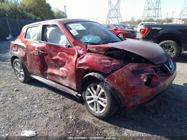 NISSAN JUKE 2011 jn8af5mv5bt007604