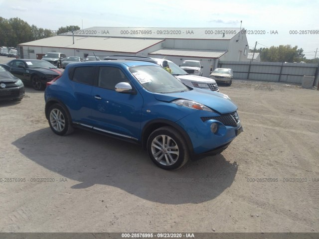 NISSAN JUKE 2011 jn8af5mv5bt016397