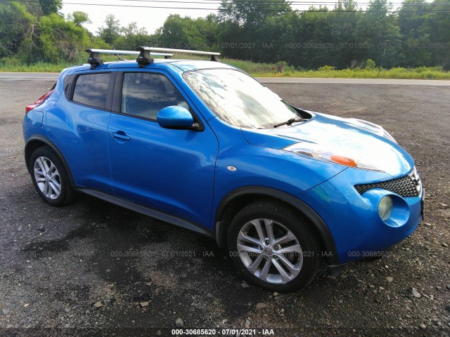 NISSAN JUKE 2011 jn8af5mv5bt019400