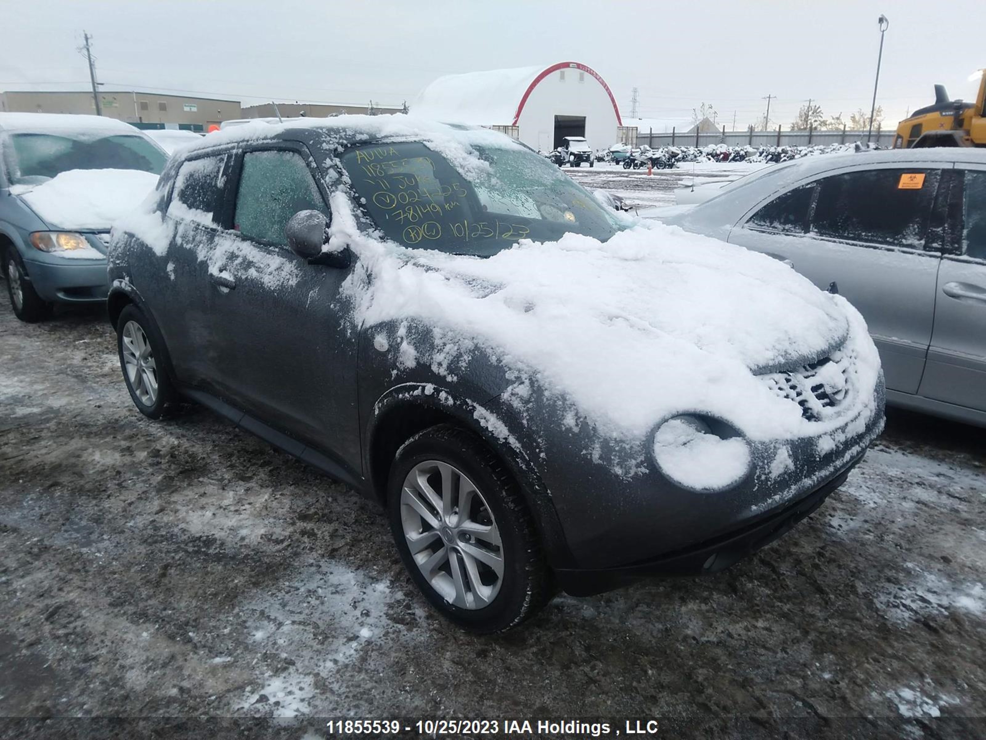 NISSAN JUKE 2011 jn8af5mv5bt024225