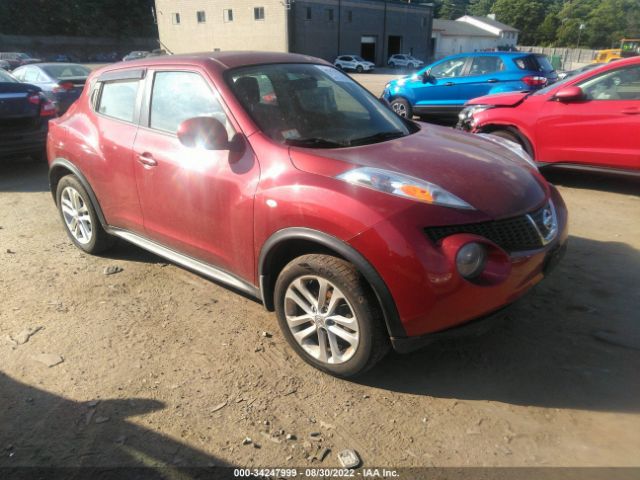 NISSAN JUKE 2012 jn8af5mv5ct112550