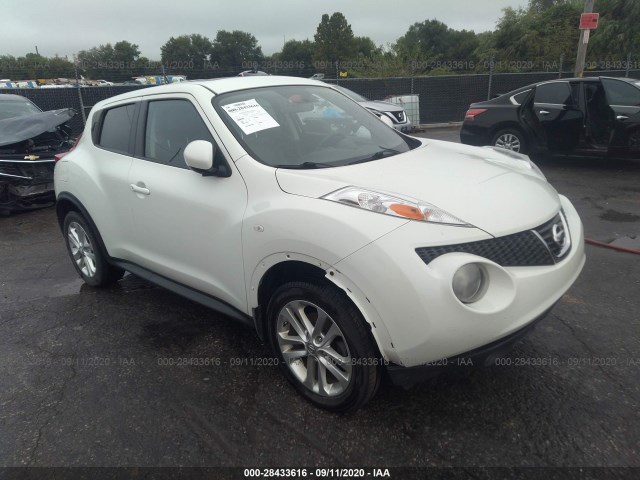 NISSAN JUKE 2012 jn8af5mv5ct121894