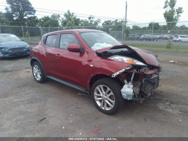 NISSAN JUKE 2012 jn8af5mv5ct124326