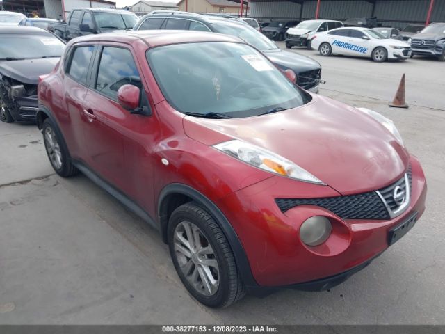 NISSAN JUKE 2012 jn8af5mv5ct125377