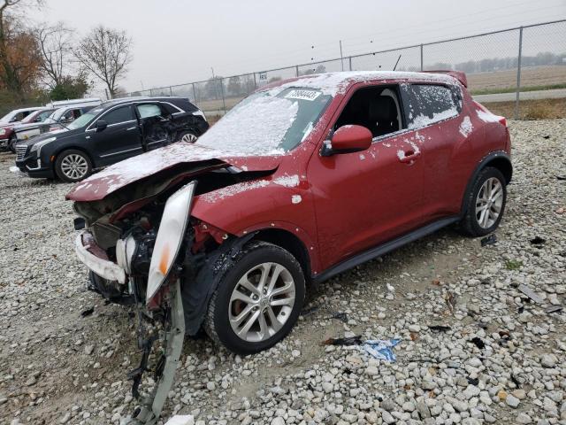 NISSAN JUKE 2013 jn8af5mv5dt210608