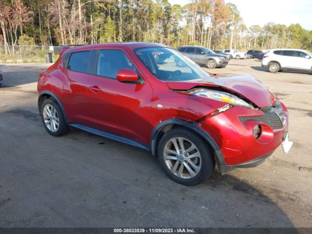 NISSAN JUKE 2013 jn8af5mv5dt216120