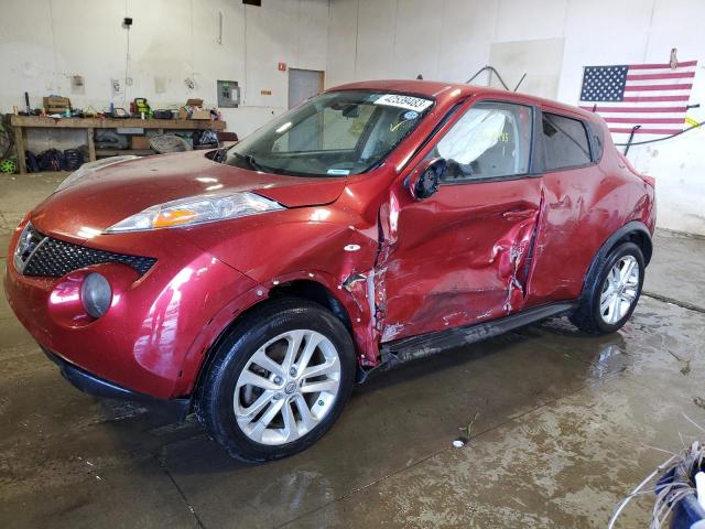 NISSAN JUKE S 2013 jn8af5mv5dt225318