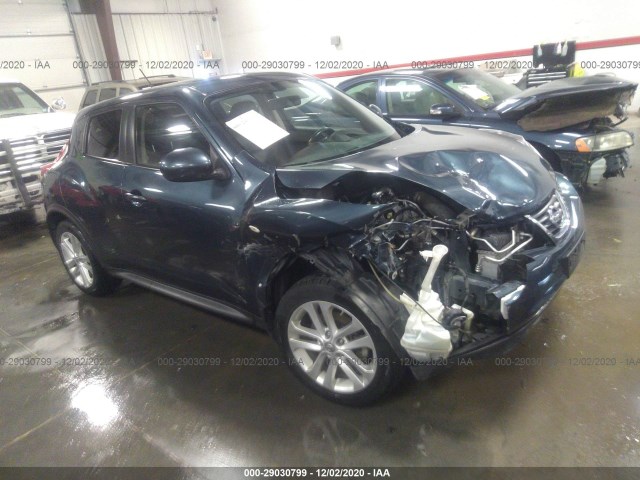 NISSAN JUKE 2013 jn8af5mv5dt227246