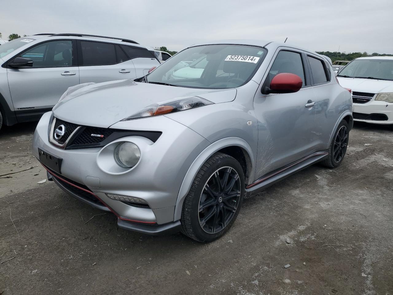 NISSAN JUKE 2013 jn8af5mv5dt227974