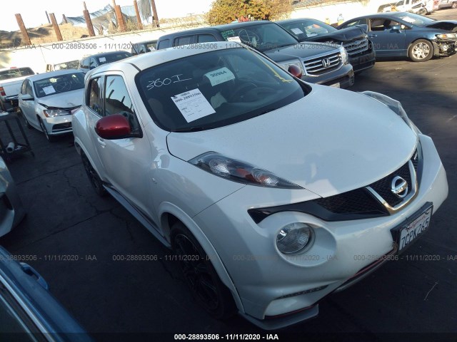 NISSAN JUKE 2013 jn8af5mv5dt229269