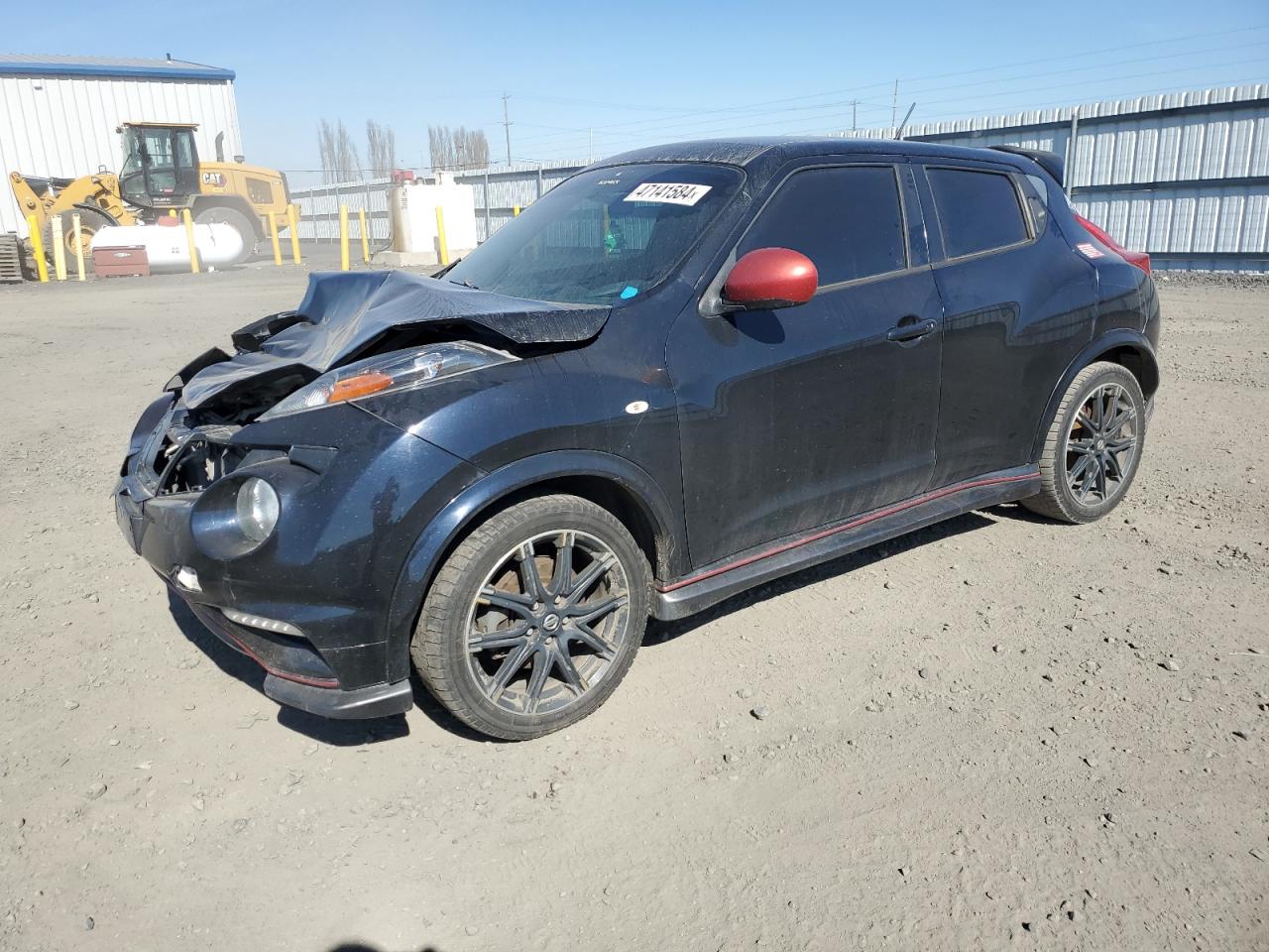 NISSAN JUKE 2014 jn8af5mv5et365368